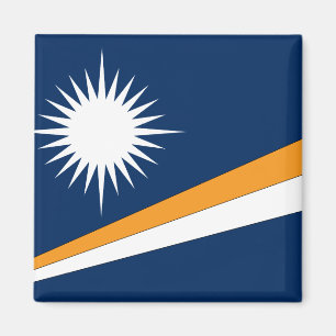 Imán Bandera de las Islas Marshall
