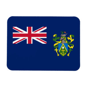 Imán Bandera de las Islas Pitcairn