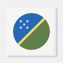 Imán Bandera de las Islas Salomón