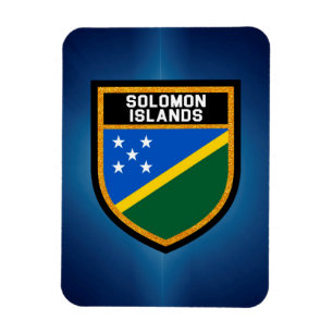 Imán Bandera de las Islas Salomón