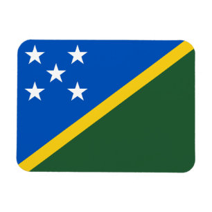 Imán Bandera de las Islas Salomón