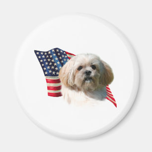 Imán Bandera de Lasa Apso