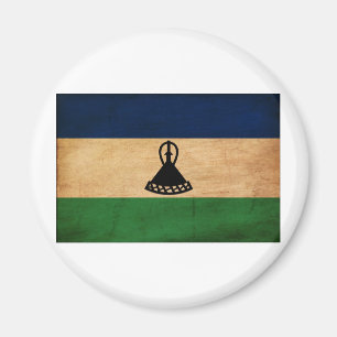 Imán Bandera de Lesotho