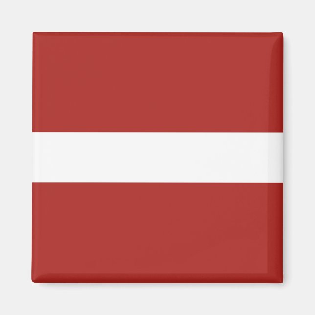 Imán Bandera de Letonia (Frente)