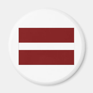 Imán Bandera de Letonia