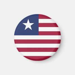 Imán Bandera de Liberia
