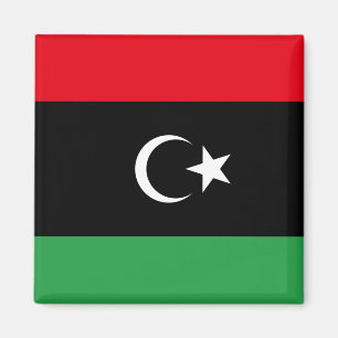 Imán Bandera de Libia
