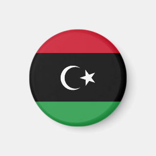 Imán Bandera de Libia