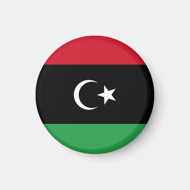Imán Bandera de Libia (Frente)