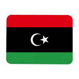 Imán Bandera de Libia