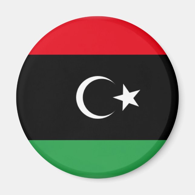 Imán Bandera de Libia 1951 (Frente)