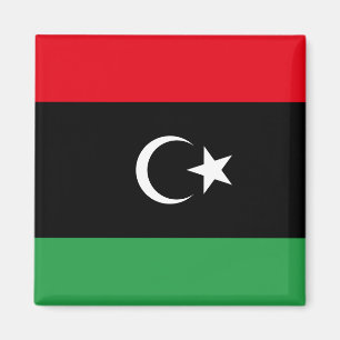 Imán Bandera de Libia (Libia)