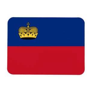 Imán Bandera de Liechtenstein