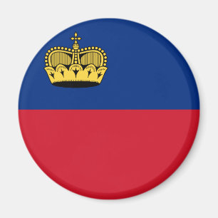 Imán Bandera de Liechtenstein