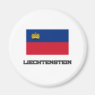 Imán Bandera de Liechtenstein