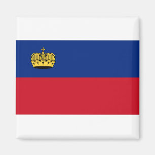 Imán Bandera de Liechtenstein
