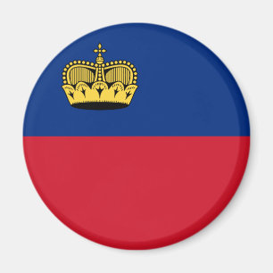 Imán Bandera de Liechtenstein