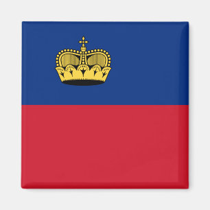 Imán Bandera de Liechtenstein