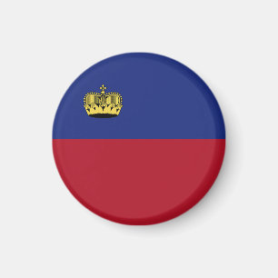 Imán Bandera de Liechtenstein
