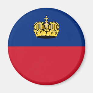 Imán Bandera de Liechtenstein