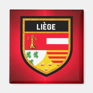 Imán Bandera de Liège