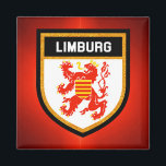Imán Bandera de Limburgo<br><div class="desc">Bandera de Limburgo</div>