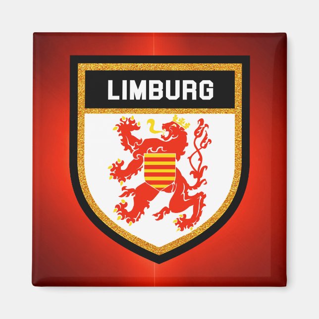 Imán Bandera de Limburgo (Frente)