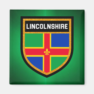 Imán Bandera de Lincolnshire