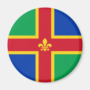 Imán Bandera de Lincolnshire