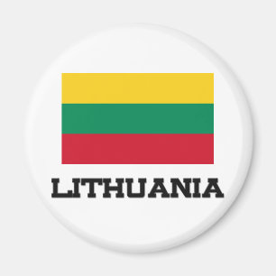 Imán Bandera de Lituania