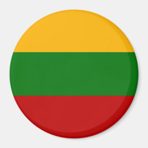 Imán bandera de Lituania