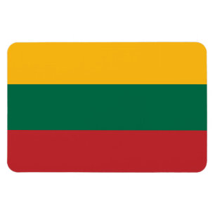 Imán Bandera de Lituania