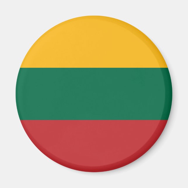 Imán Bandera de Lituania (Frente)