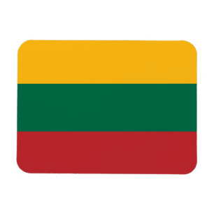 Imán Bandera de Lituania