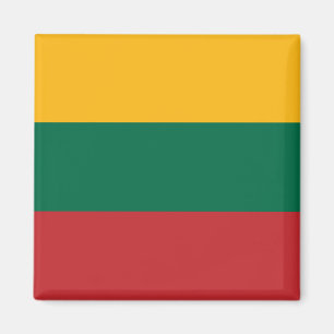 Imán Bandera de Lituania