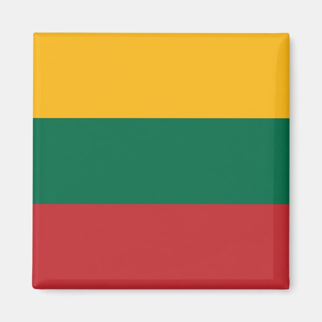 Imán Bandera de Lituania (Frente)