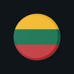 Imán Bandera de Lituania<br><div class="desc">Bandera de Lituania</div>