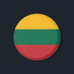 Imán Bandera de Lituania<br><div class="desc">Bandera de Lituania</div>
