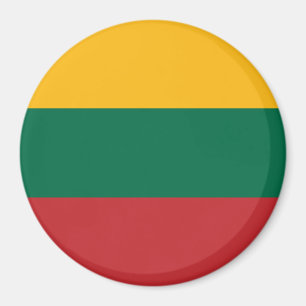 Imán Bandera de Lituania
