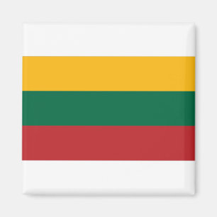 Imán Bandera de Lituania