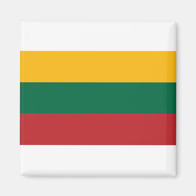 Imán Bandera de Lituania (Frente)