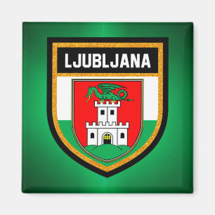 Imán Bandera de Ljubljana