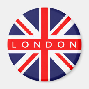 Imán Bandera de Londres