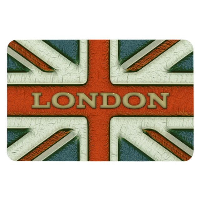 Imán Bandera de Londres (Horizontal)