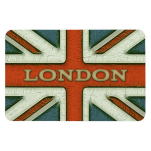 Imán Bandera de Londres Reino Unido