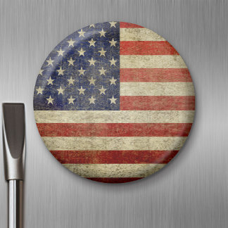 Imán Bandera de los Antiguos Estados Unidos