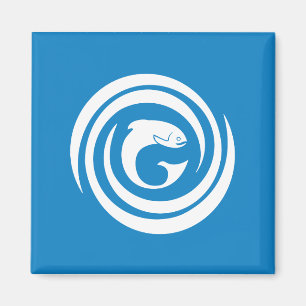 Imán Bandera de los canadienses gaélicos