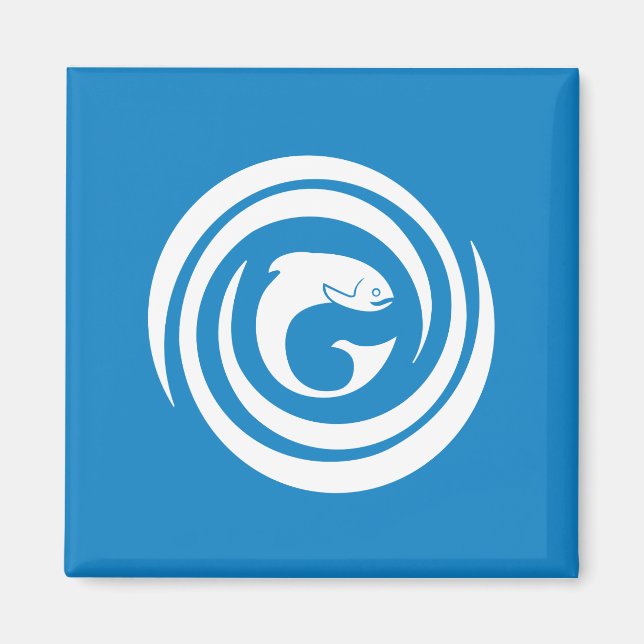 Imán Bandera de los canadienses gaélicos (Frente)