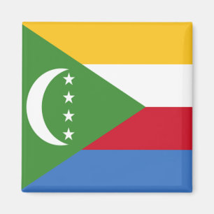 Imán Bandera de los Comoro