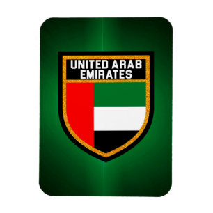 Imán Bandera de los Emiratos Árabes Unidos